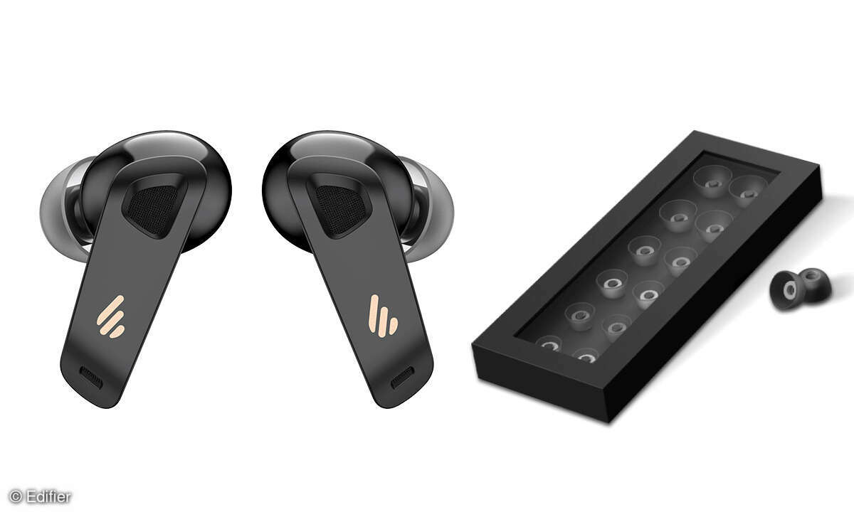 Edifier NeoBuds Pro 2_Ohrhörer und Eartips