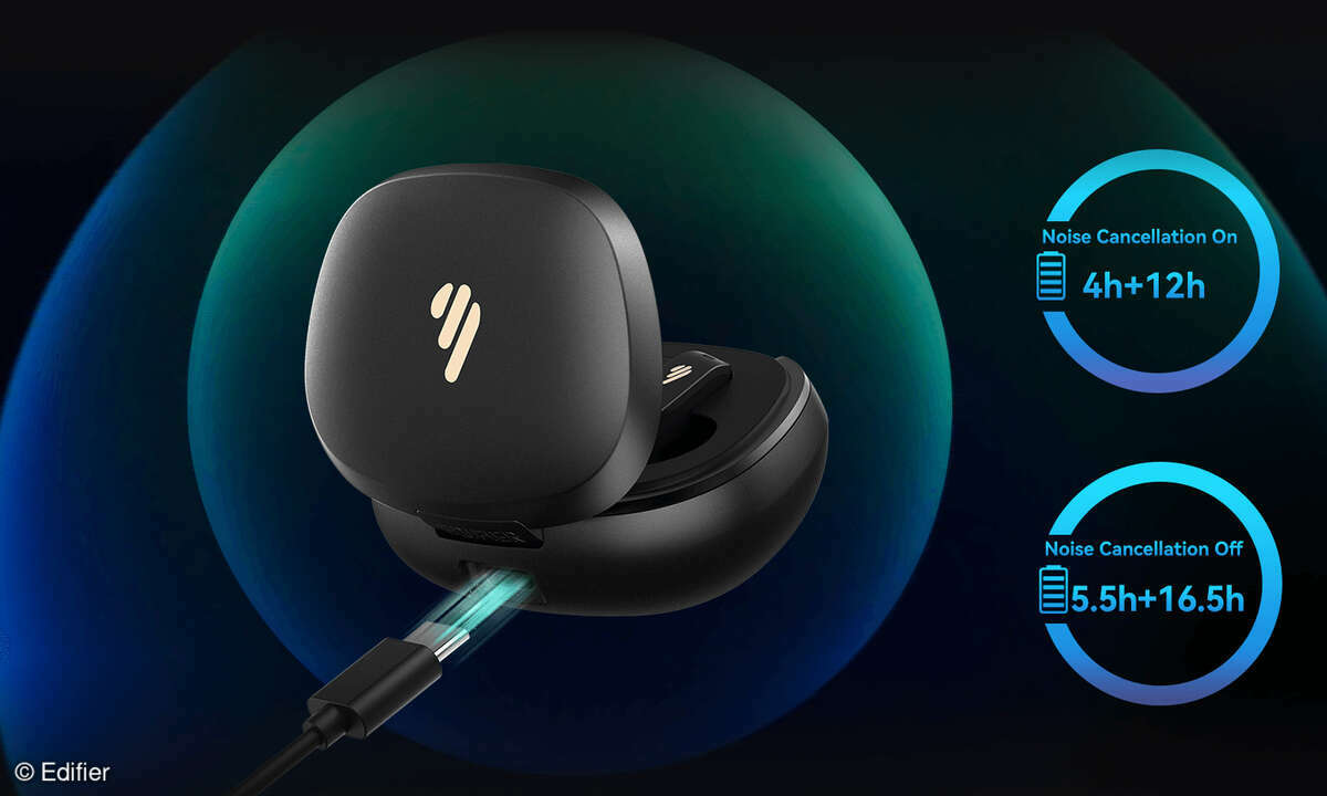 Edifier NeoBuds Pro 2 Akkulaufzeit