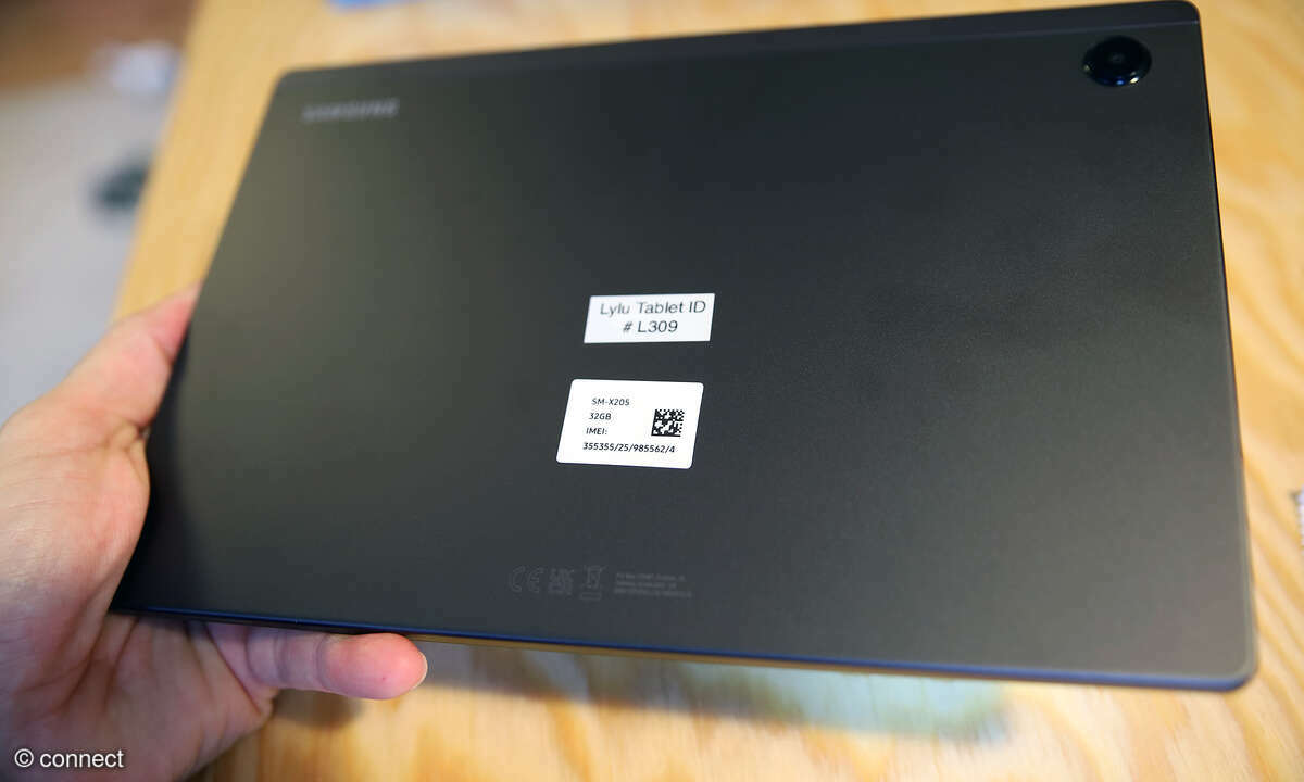 Lylu Tablet Rückseite