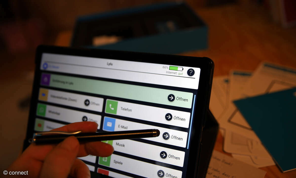 Lylu Tablet Fotos Stylus