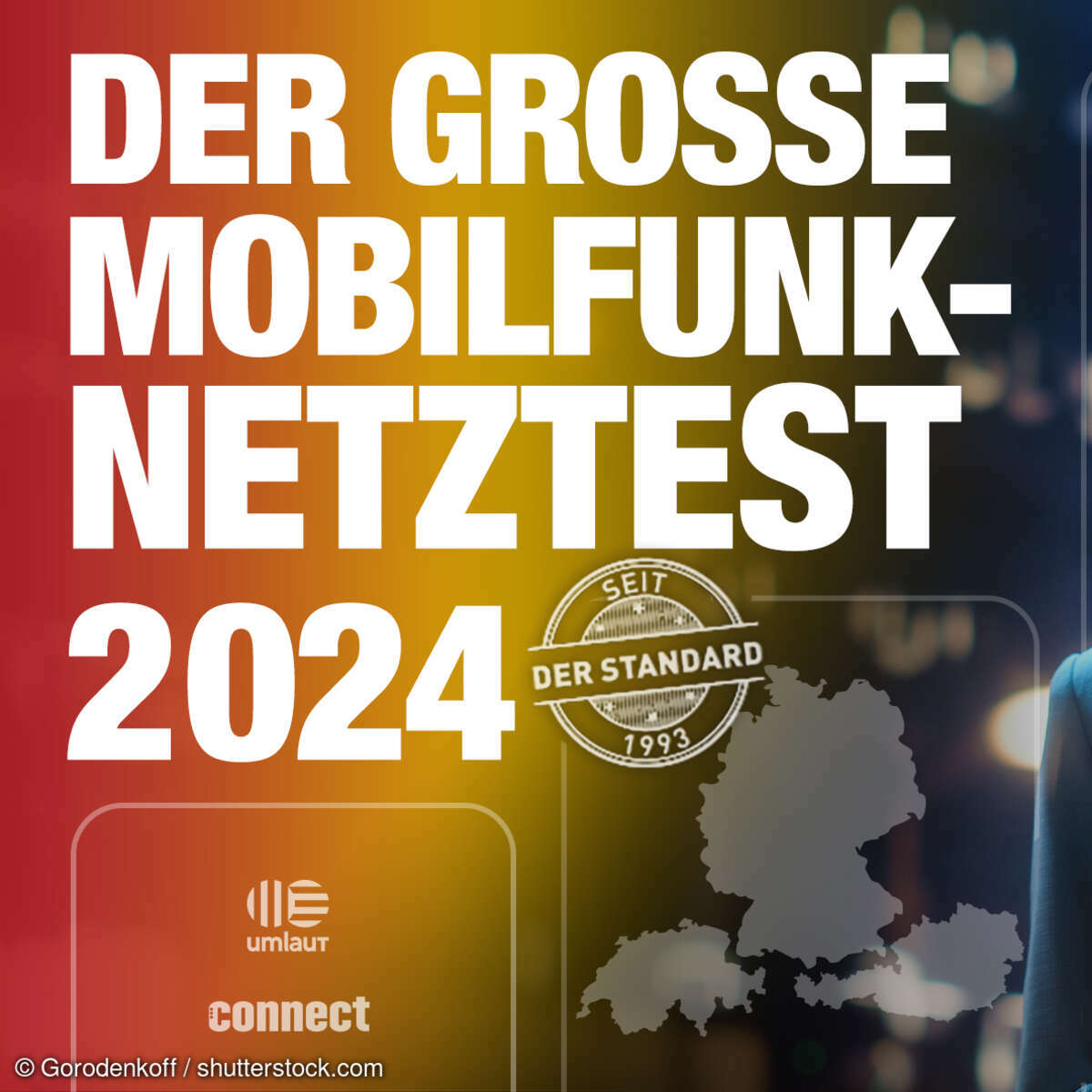 Der große Mobilfunk-Netztest 2024