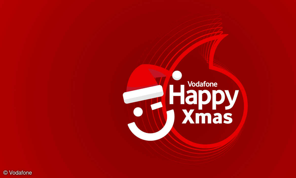 Vodafone Weihnachtsgeschenk