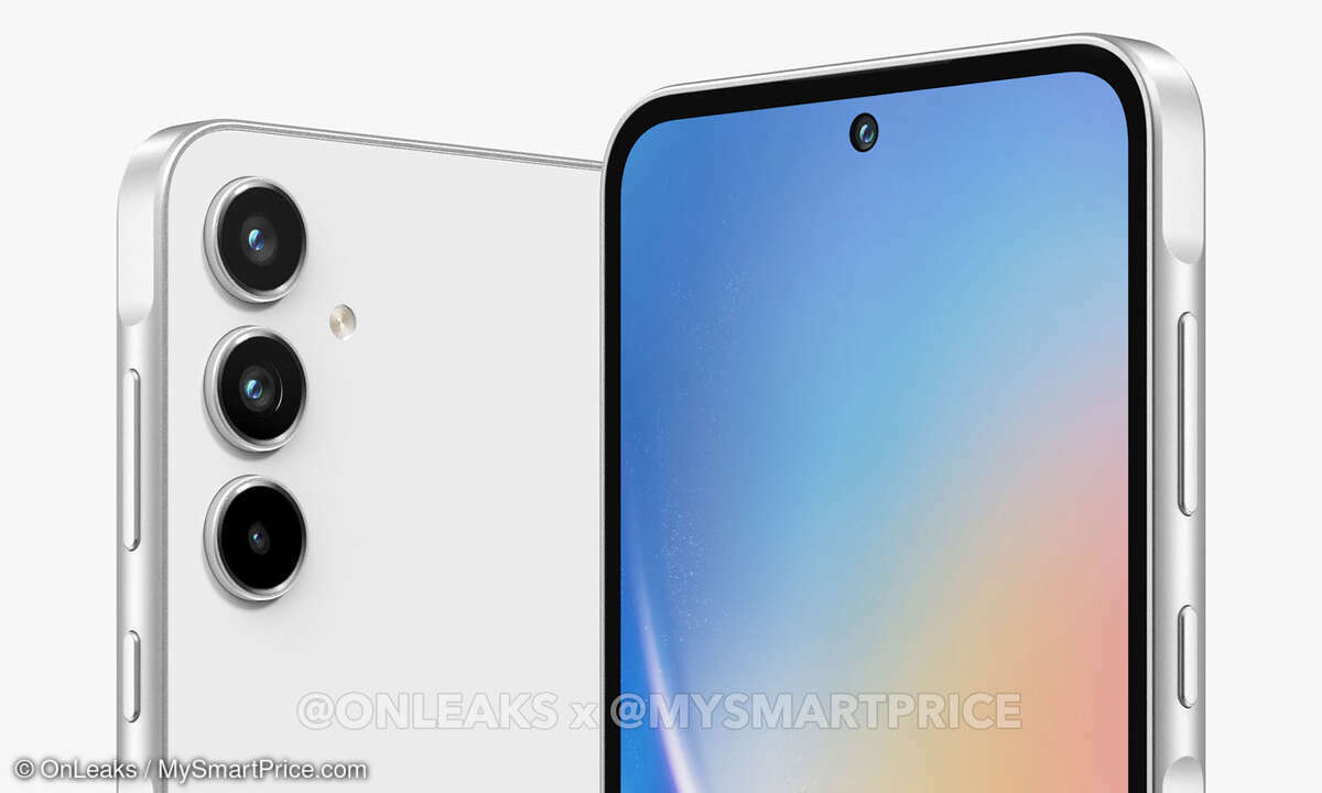 Samsung Galaxy A35 5G von OnLeaks