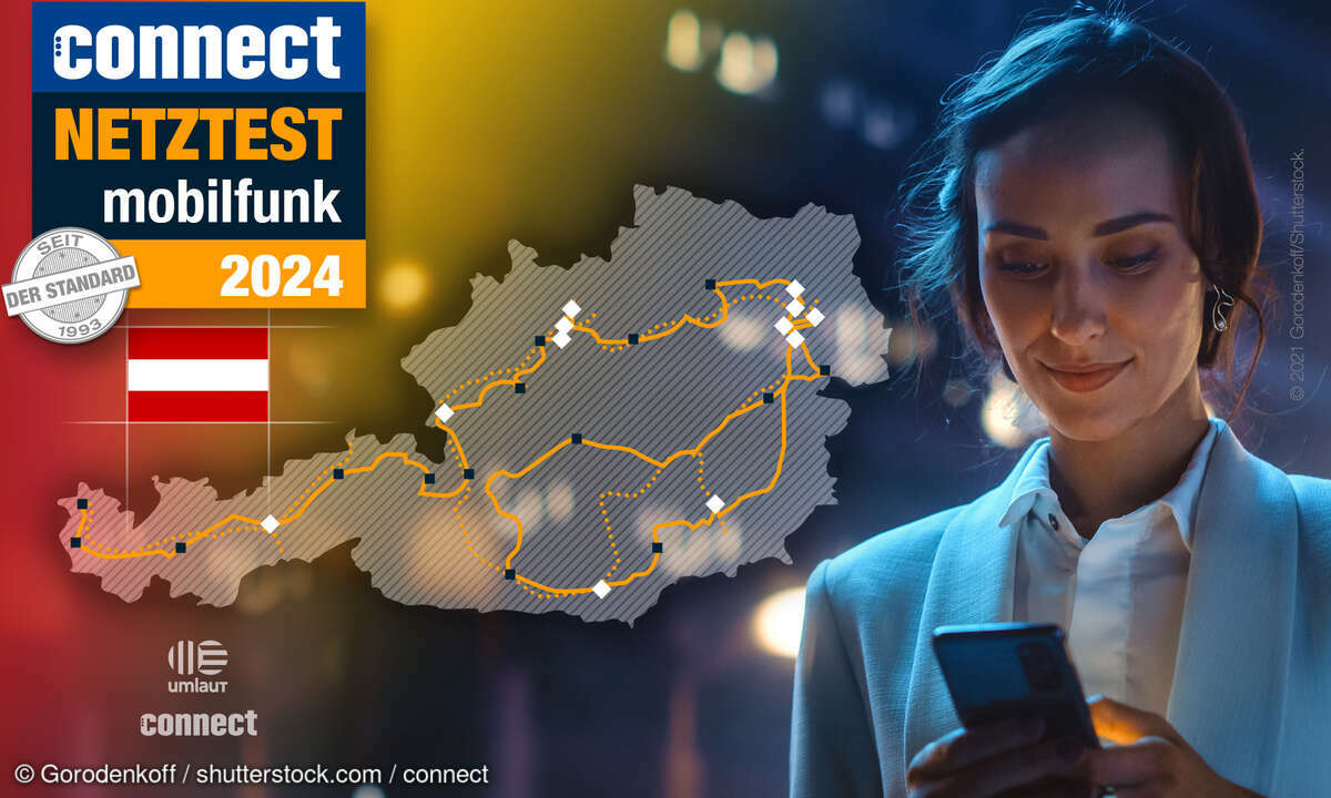 Mobilfunknetztests 2024: Wer hat das beste Handy-Netz in Österreich?