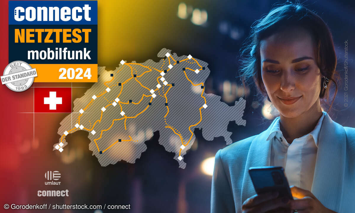Mobilfunknetztest 2024: Wer hat das beste Handy-Netz der Schweiz?