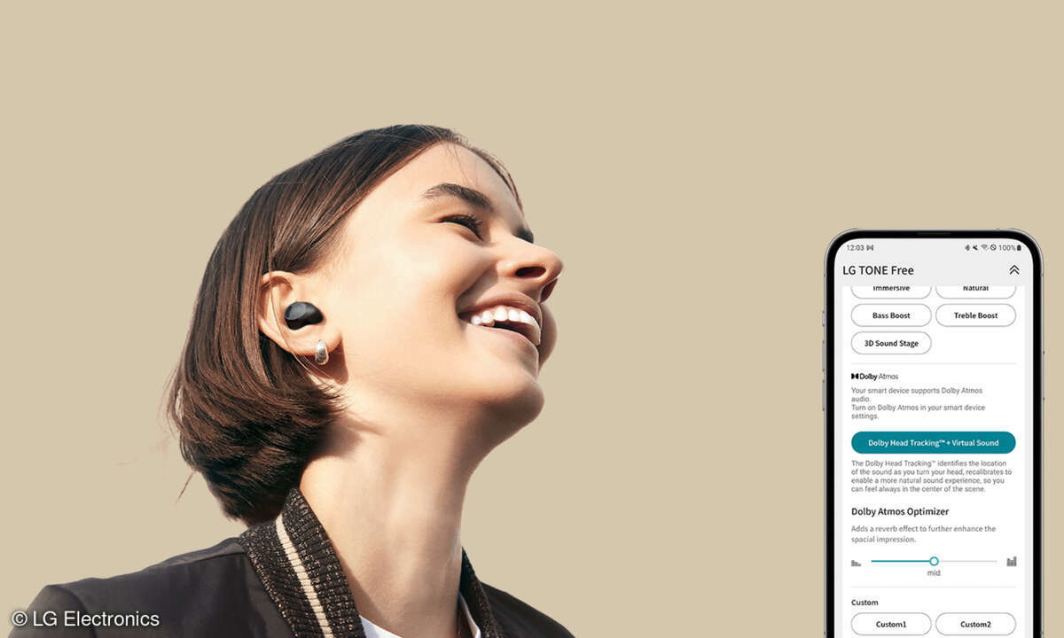 LG Tone Free T90S