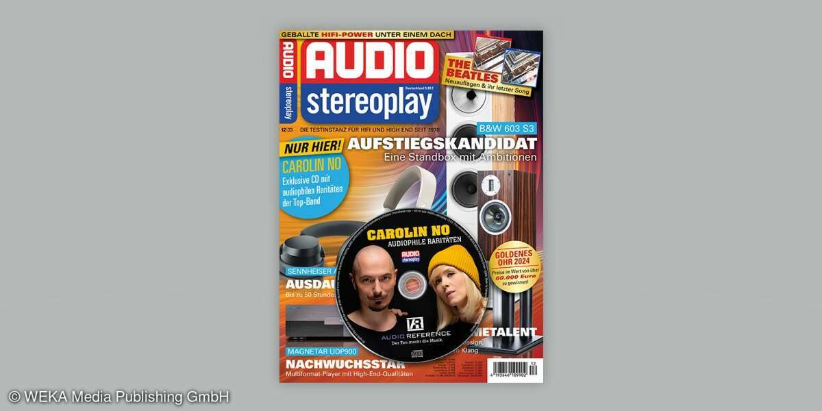 AUDIO+Stereoplay Ausgabe: 12/2023