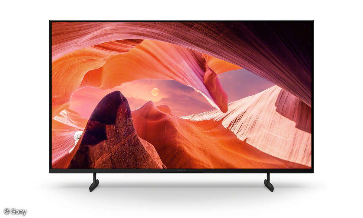 Sony Smart-TV KD-43X80L im Test