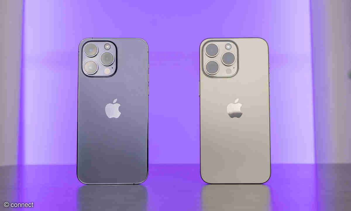 Welches Handy ist besser iPhone 14 Pro Max oder 15 Pro Max?