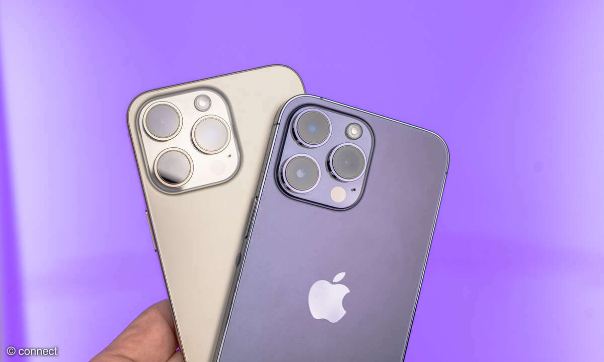 Phone 14 Pro Max vs iPhone 15 Pro Max Kamera
