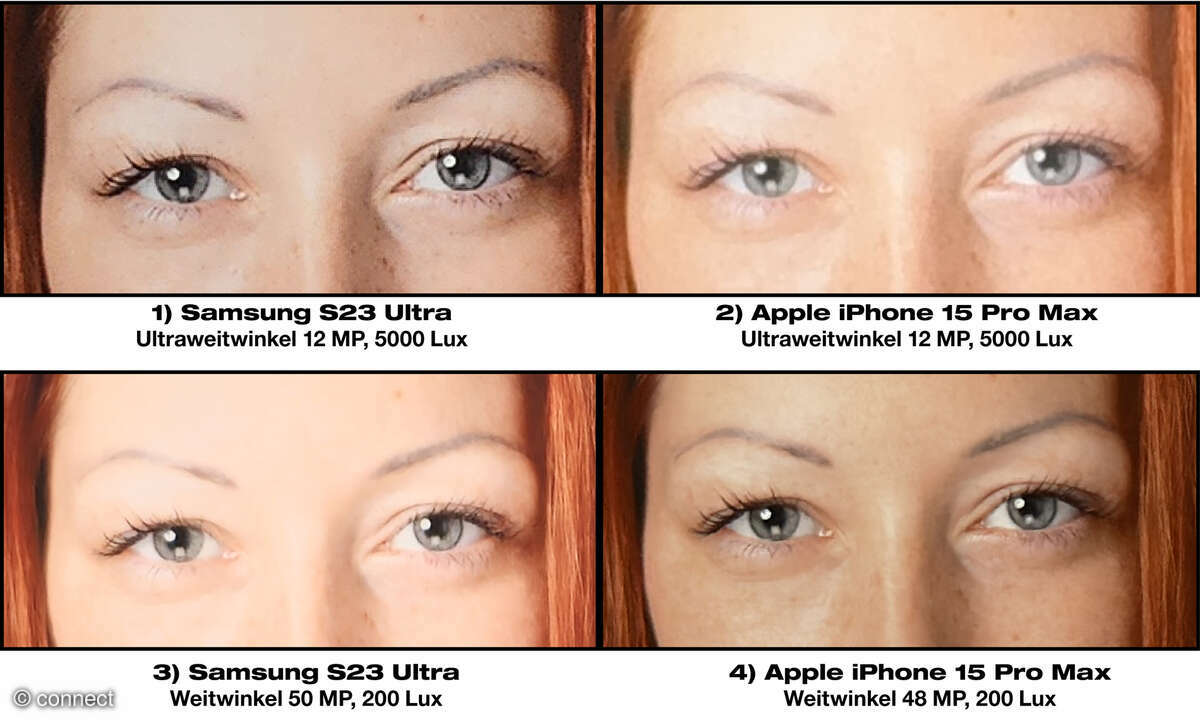Samsung S23 Ultra vs. iPhone 15 Pro Max Fotovergleich