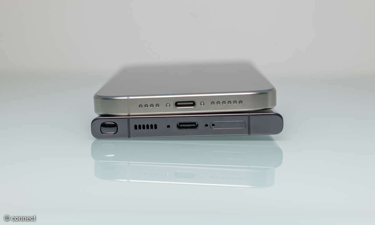 Apple iPhone 15 Pro Max vs Samsung S23 Ultra USB-C