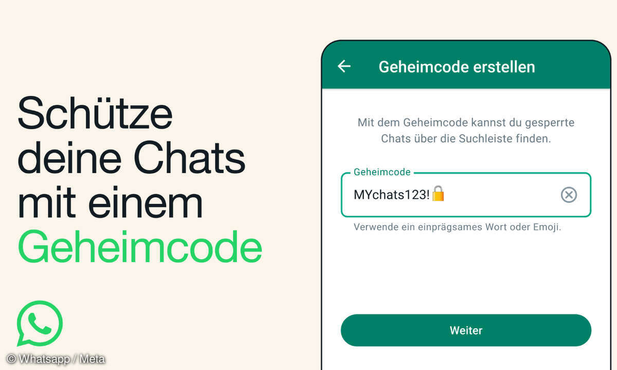 Whatsapp Geheimcode