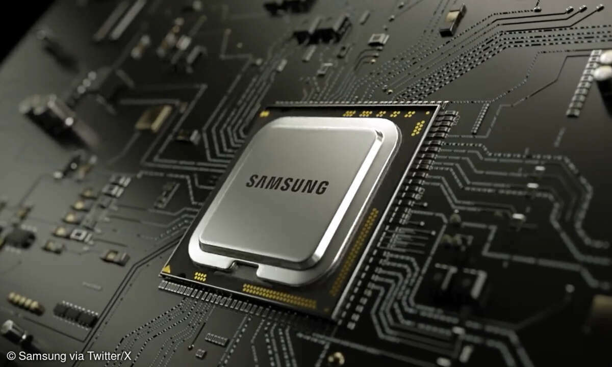 Samsung LLW DRAM Arbeitsspeicherchip