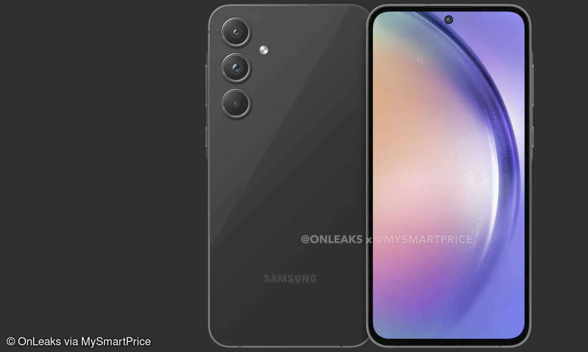 Samsung Galaxy A55: Leak