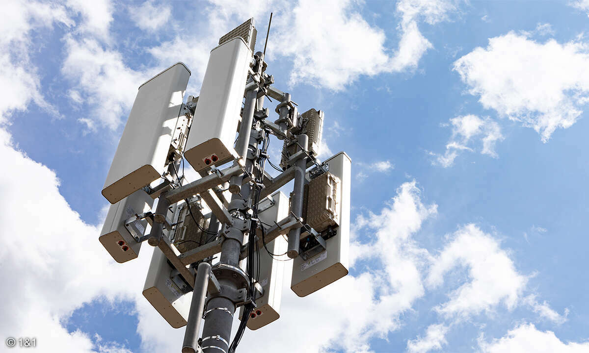 1&1 Antennenmast 5G