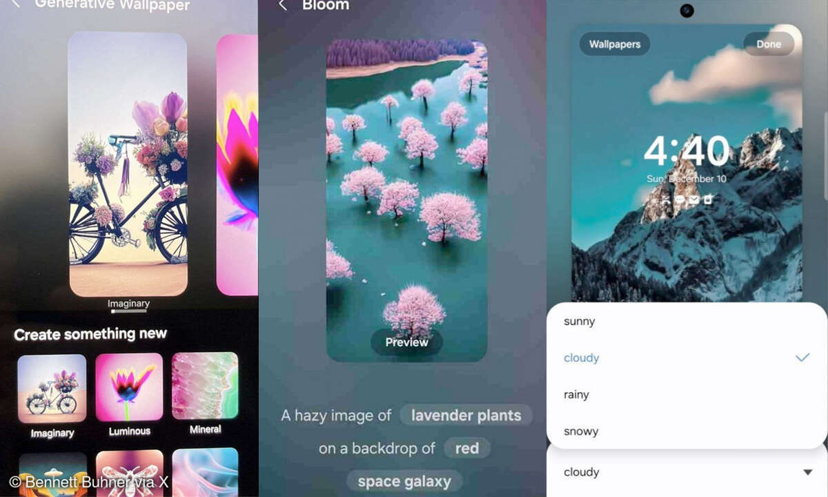 One UI 6.1 Bilder Leak