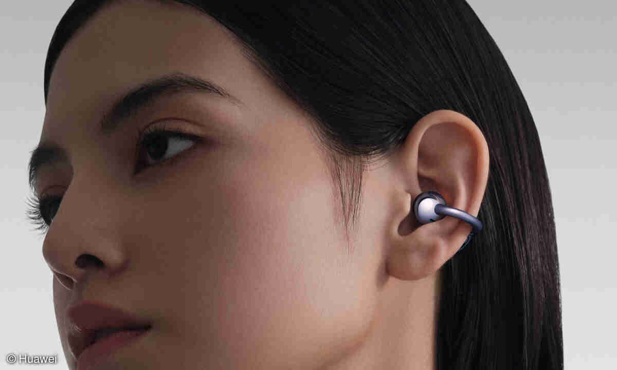 Huawei FreeClip: Neue Kopfhörer im Ohrring-Design - connect