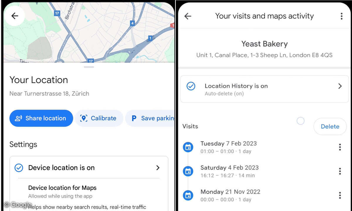Google Maps Update