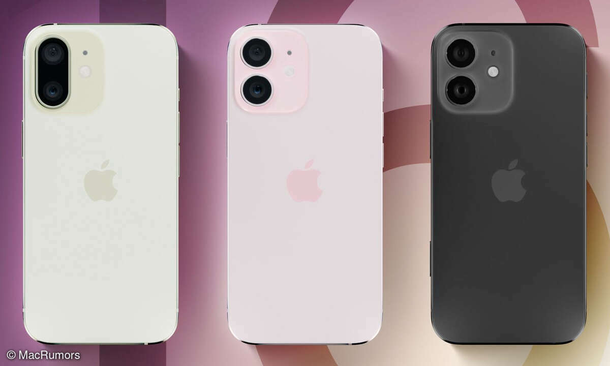 iPhone 16 Design Prototypen