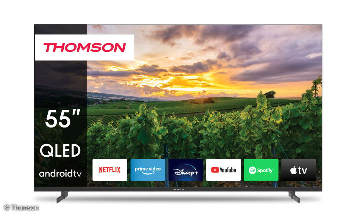 Thomson 55QA2S13 im Test