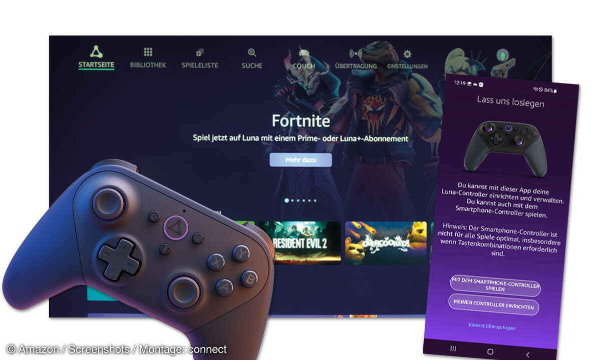 Amazon Fire-TV Omni QL65F601D im Test: Cloud-Gaming