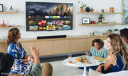 Besonders preiswert: ein TV mit Feuer und QLED