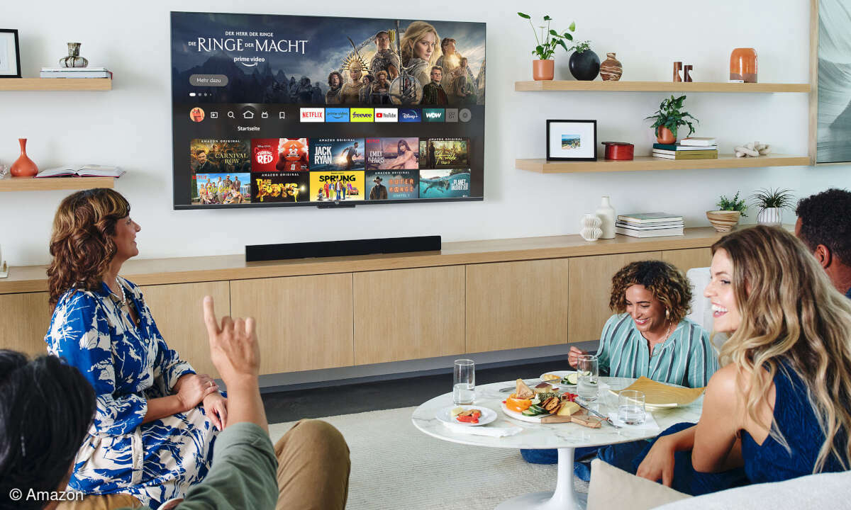 Amazon Fire-TV Omni 50 Zoll im Test