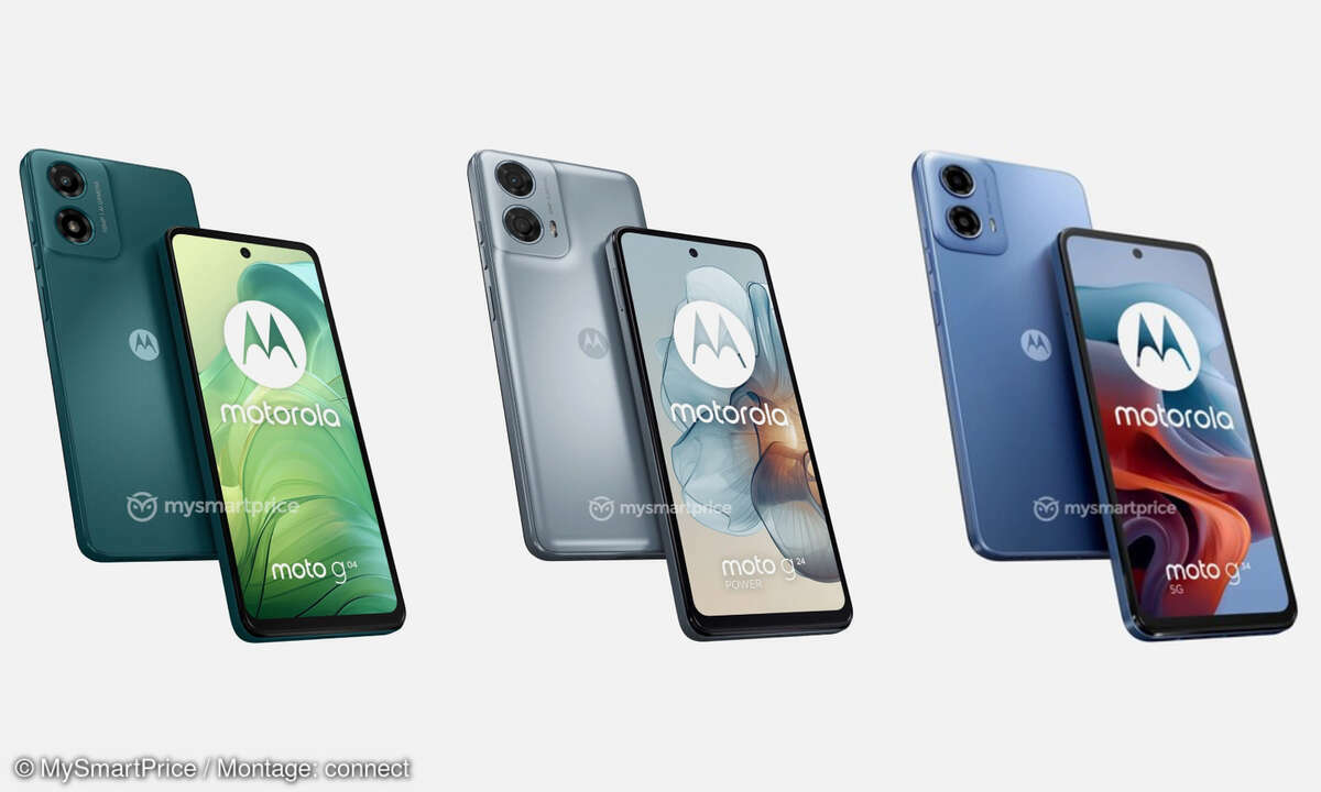 Motorola Moto G04, G24 Power und G34