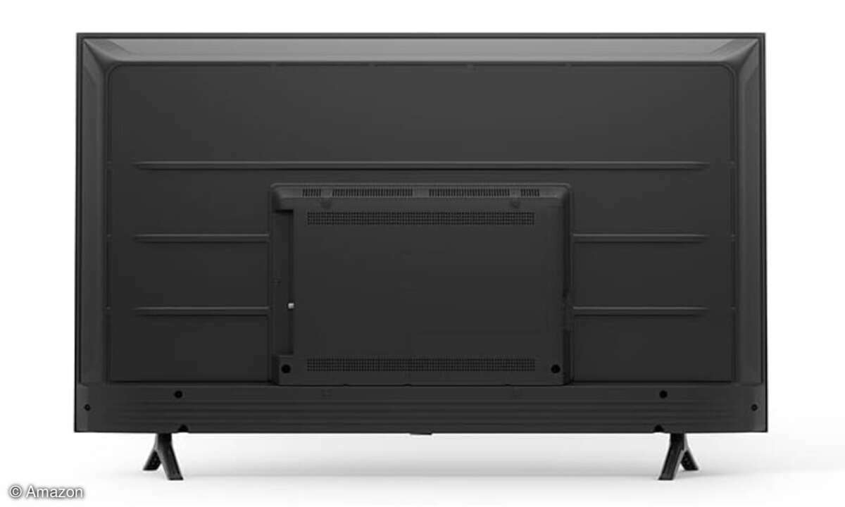 Amazon Fire-TV 4 (4K55N400D) im Test: Rückseite