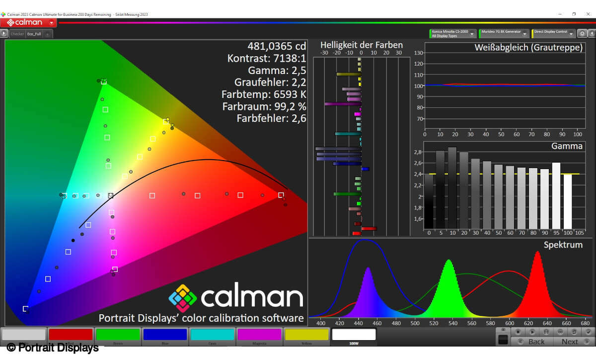 Sharp AQUOS 50EQ3EA im Test: HDTV