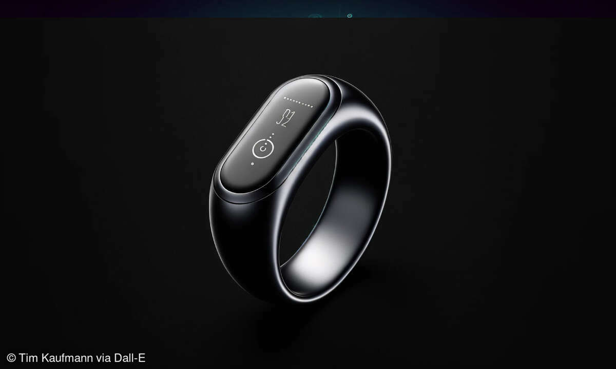 Smartring-Display