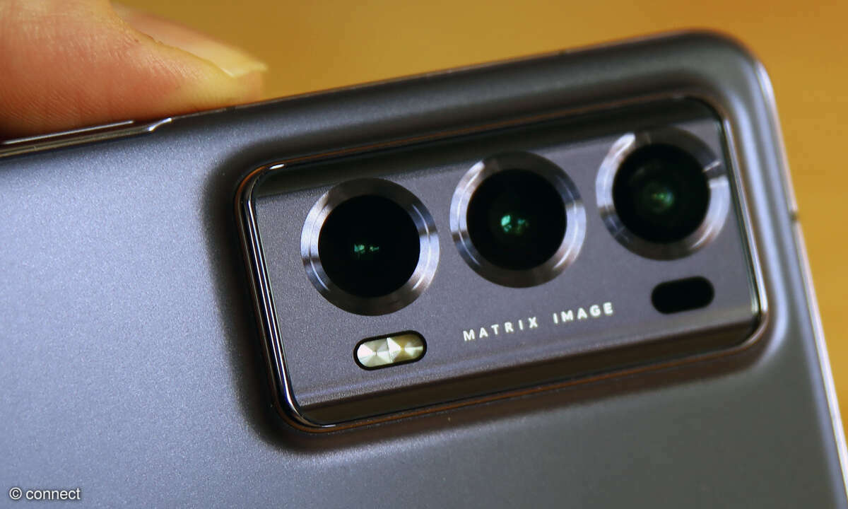 Honor Magic V2 Test Rückseite Kameraeinheit