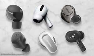 Bluetooth-In-Ear-Kopfhörer mit Noise Cancelling
