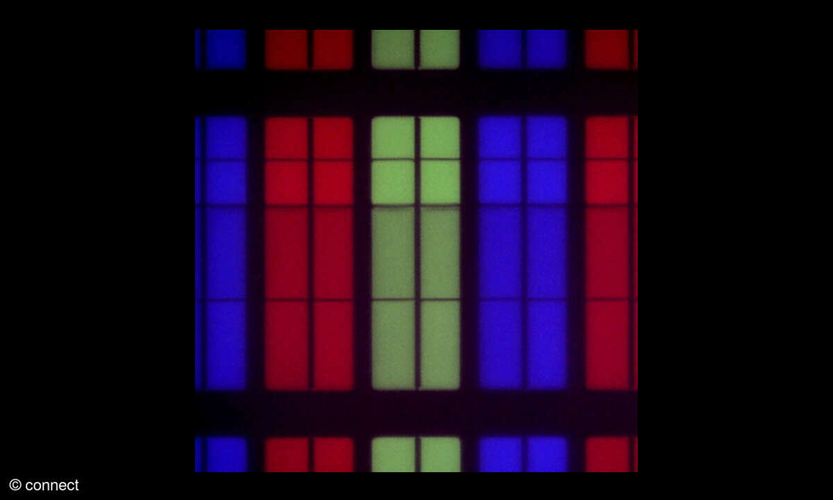 TCL 98C805 im Test: LCD-Panel