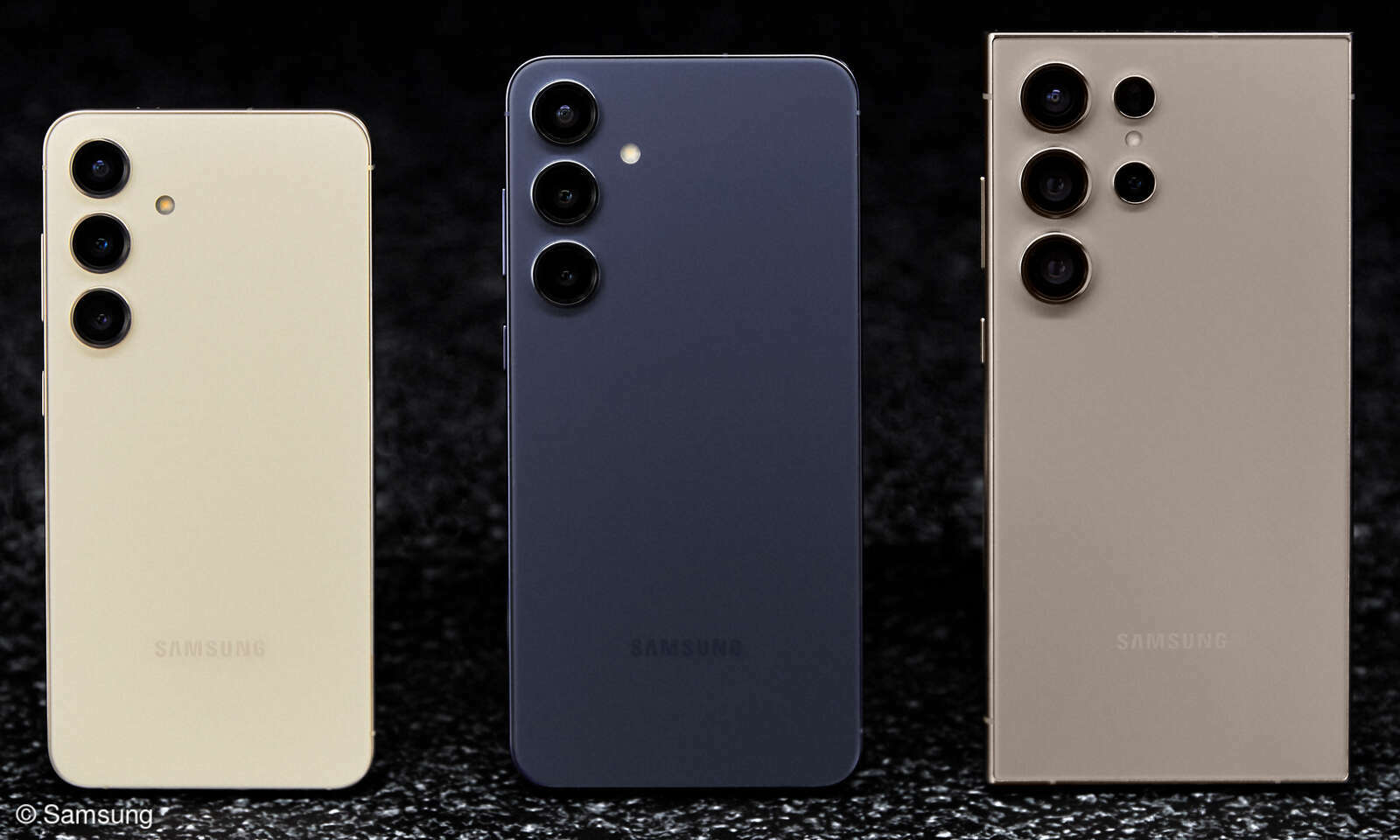Galaxy S24, S24+ und S24 Ultra Das sind die Unterschiede connect