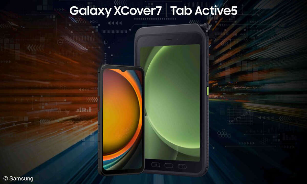 Samsung Galaxy XCover 7 und Tab Active 5