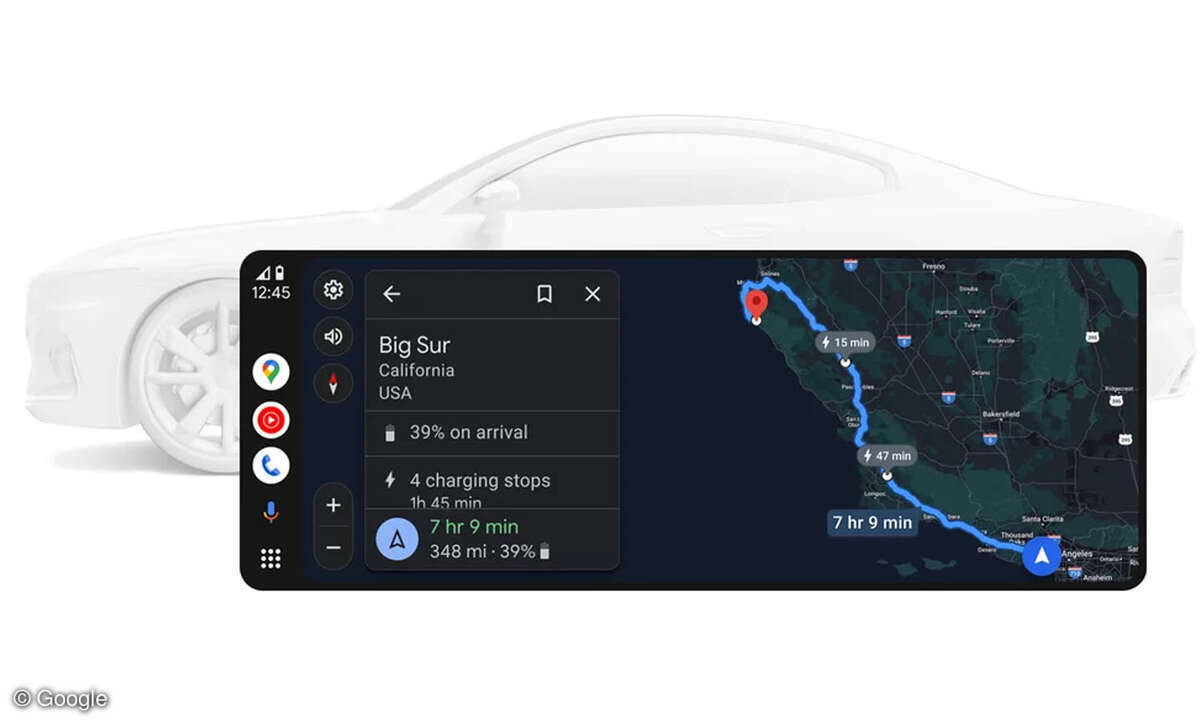 Google Android Auto CES 2024