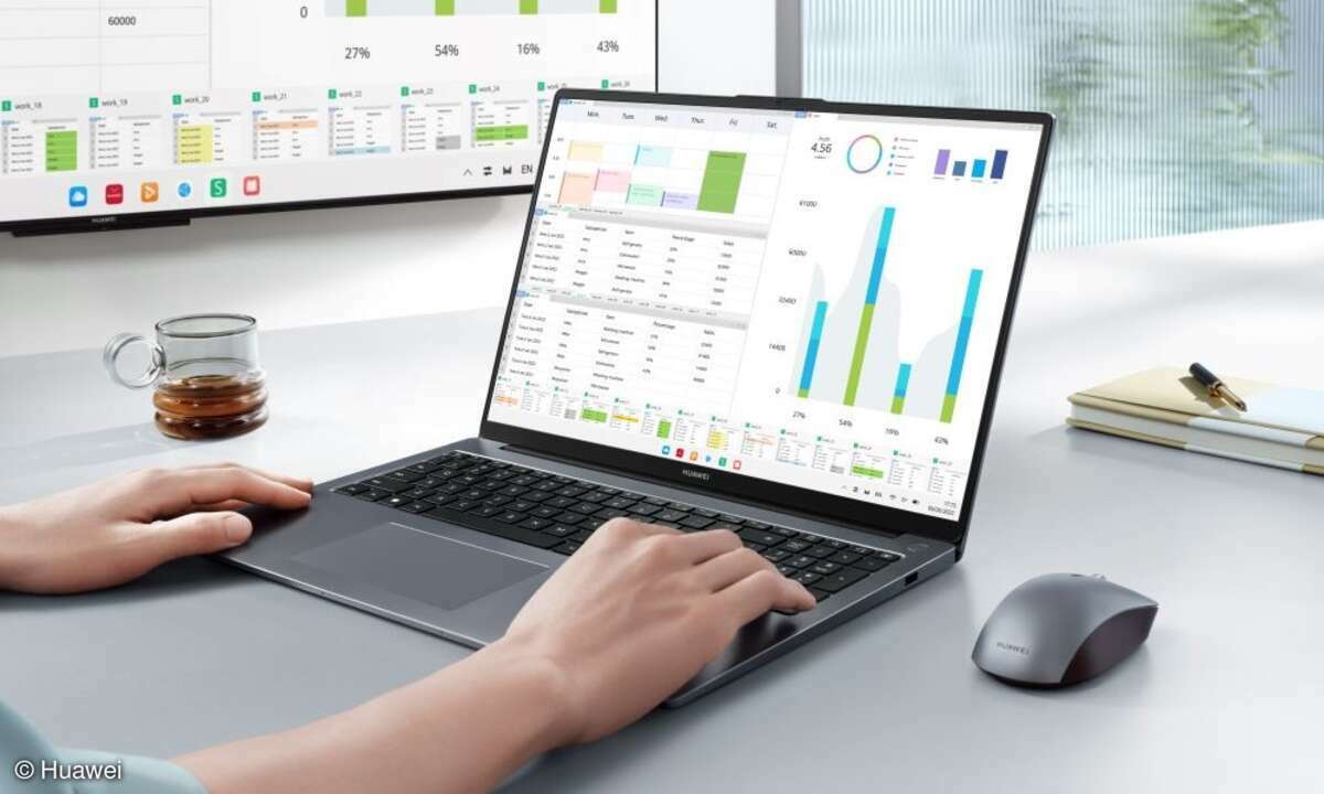 Huawei Matebook D16 produktiv