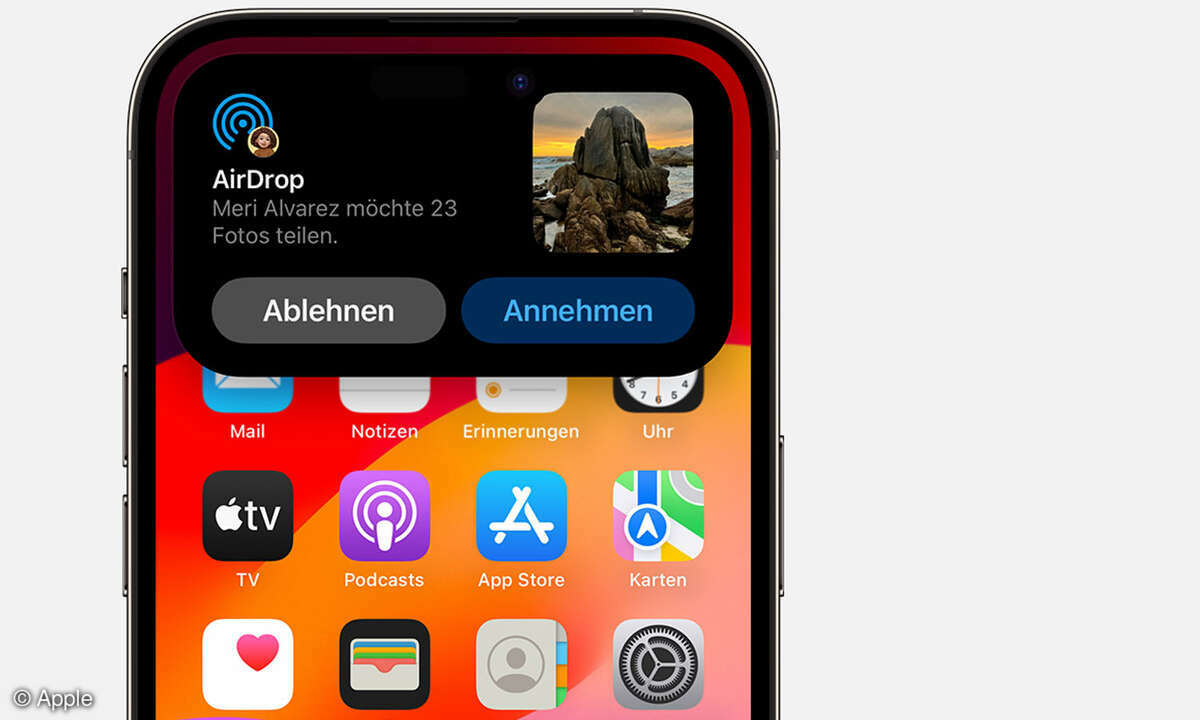 Apple AirDrop
