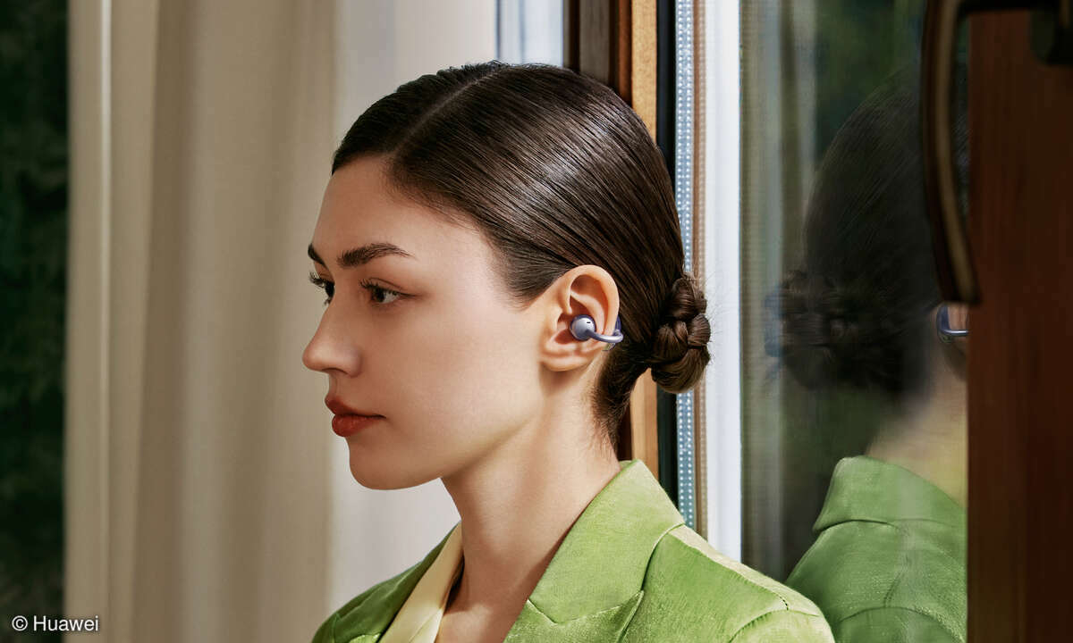 Huawei FreeClip tragen