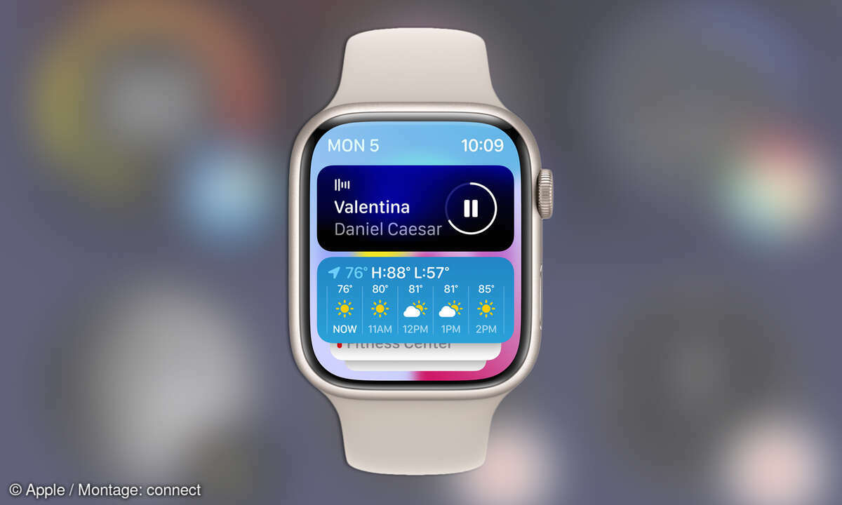 watchOS 10 Widgets