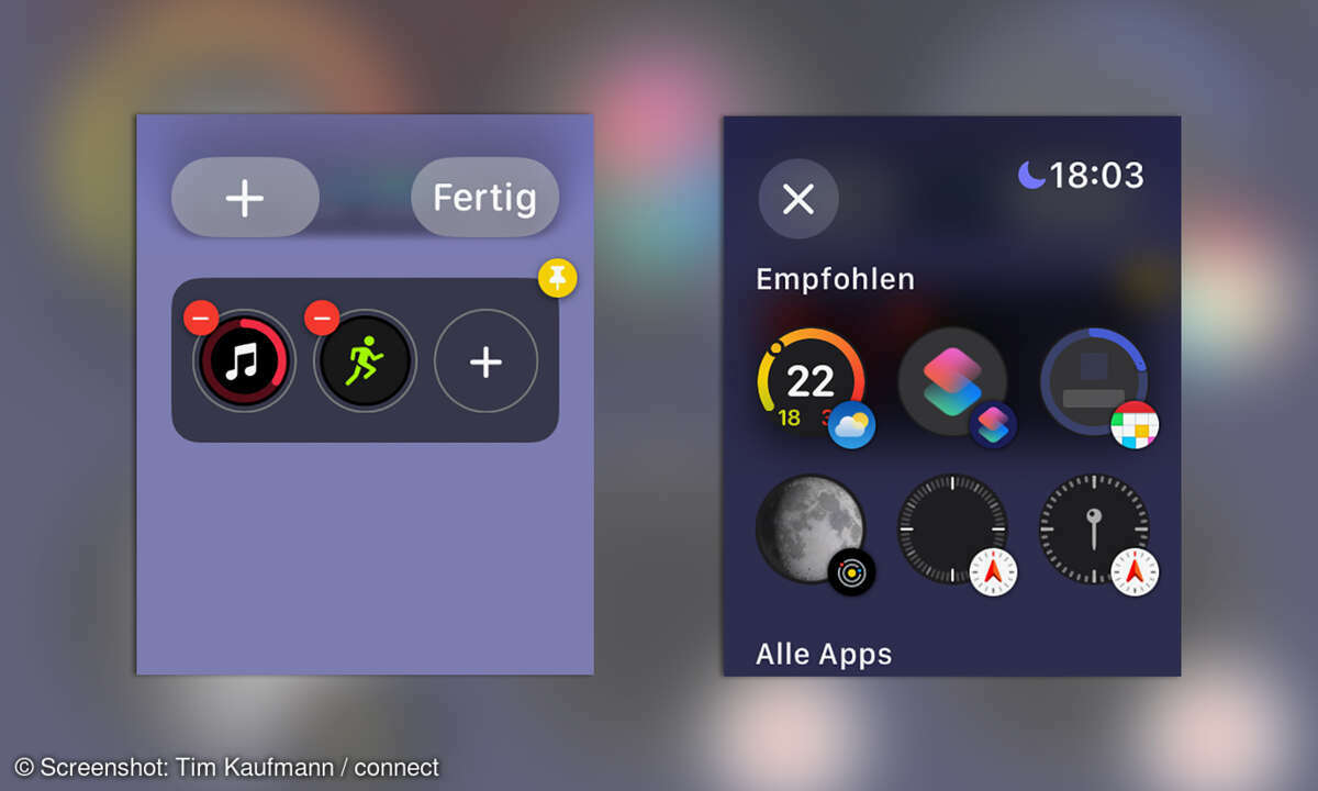 watchOS 10 Widgets
