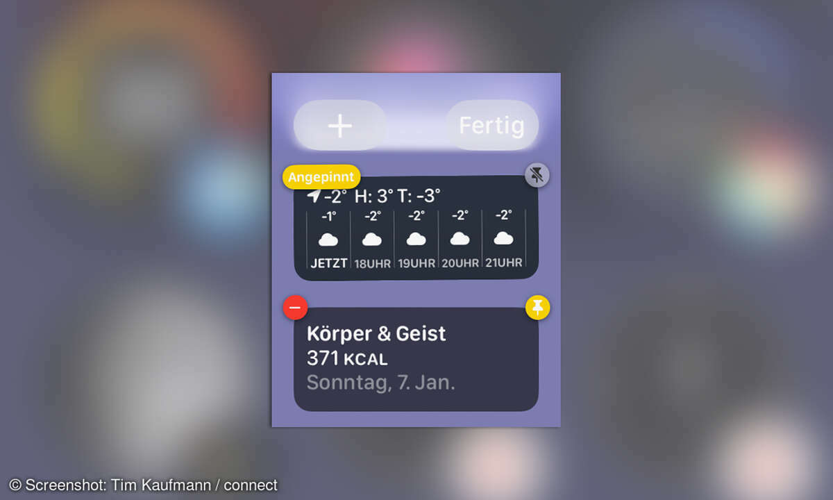 watchOS 10 Widgets