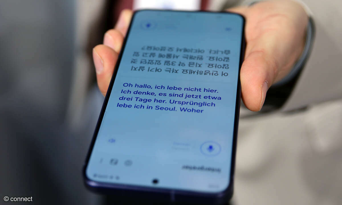 Samsung Galaxy S24 Ultra Interpreter