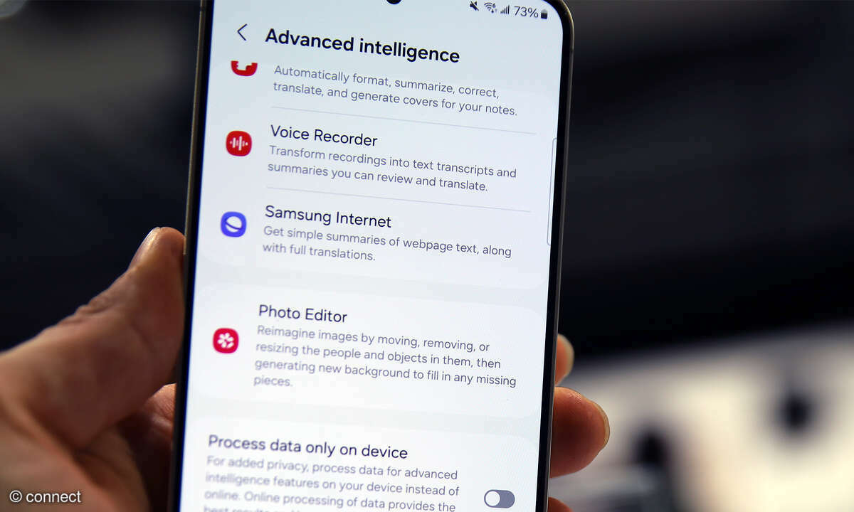 Samsung Galaxy S24 Ultra KI Funktionen abschalten