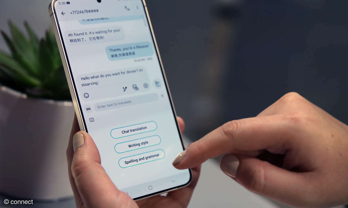 Samsung Galaxy S24 Ultra Schreibassistent