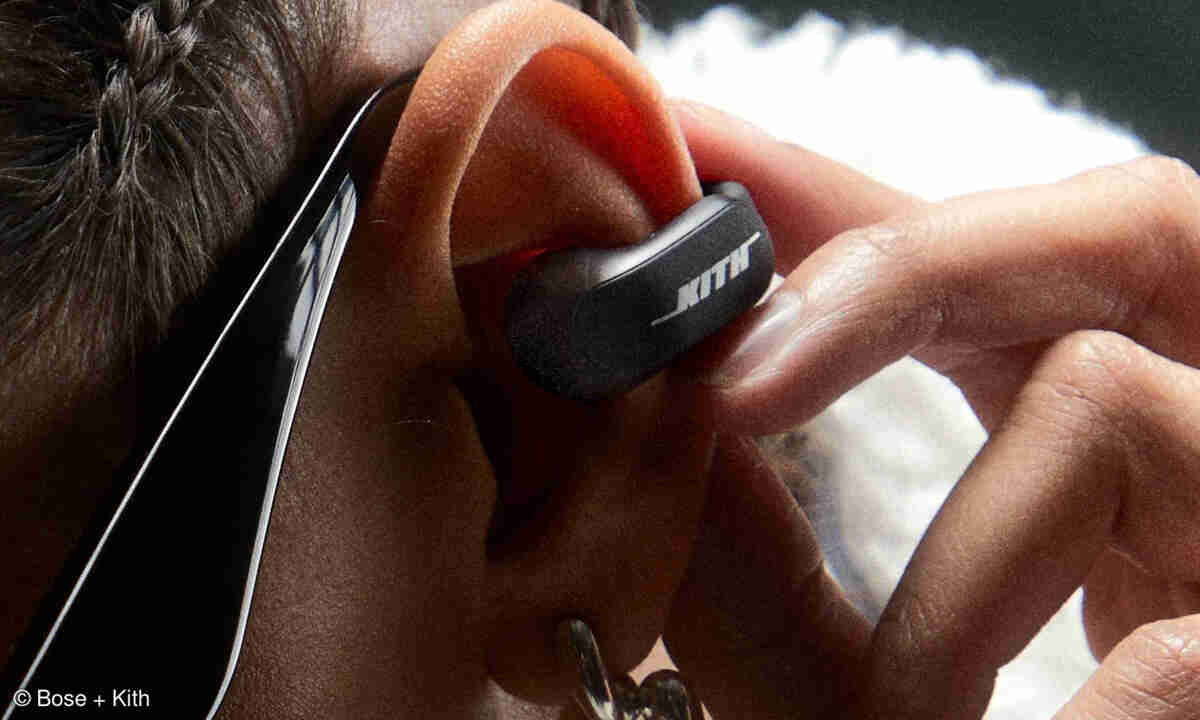 Bose und Kith präsentieren limitierte Ultra Open Earbuds - connect