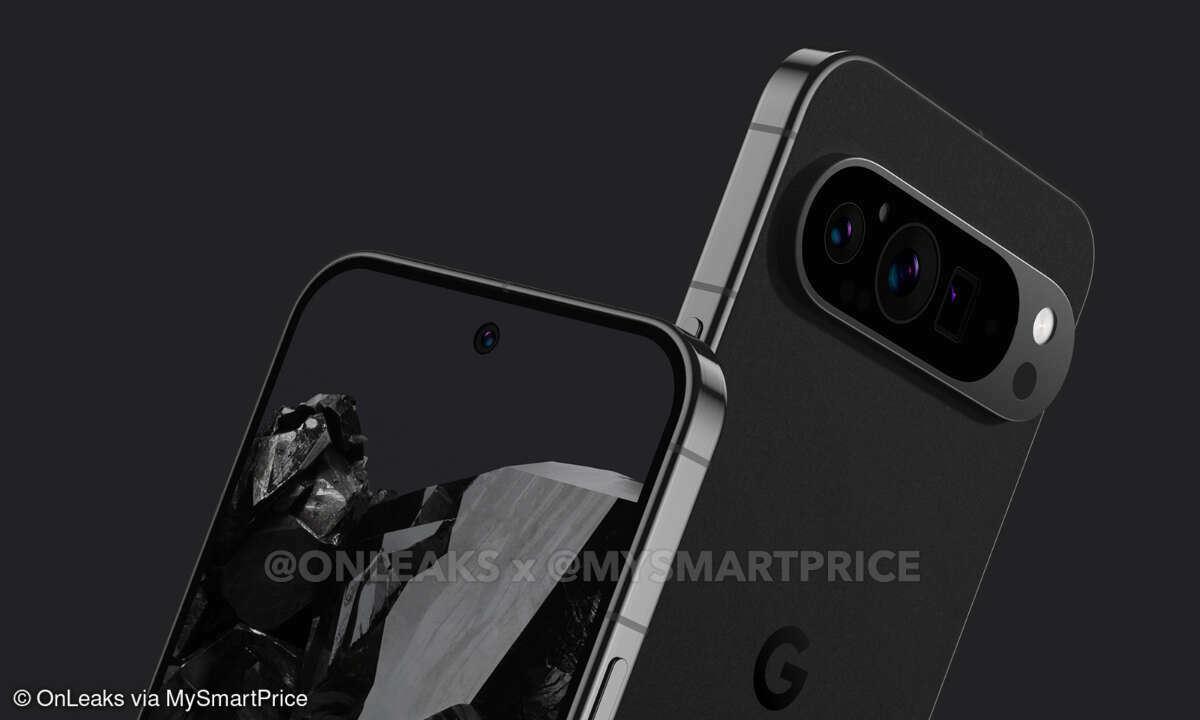 Google Pixel 9 Pro von OnLeaks