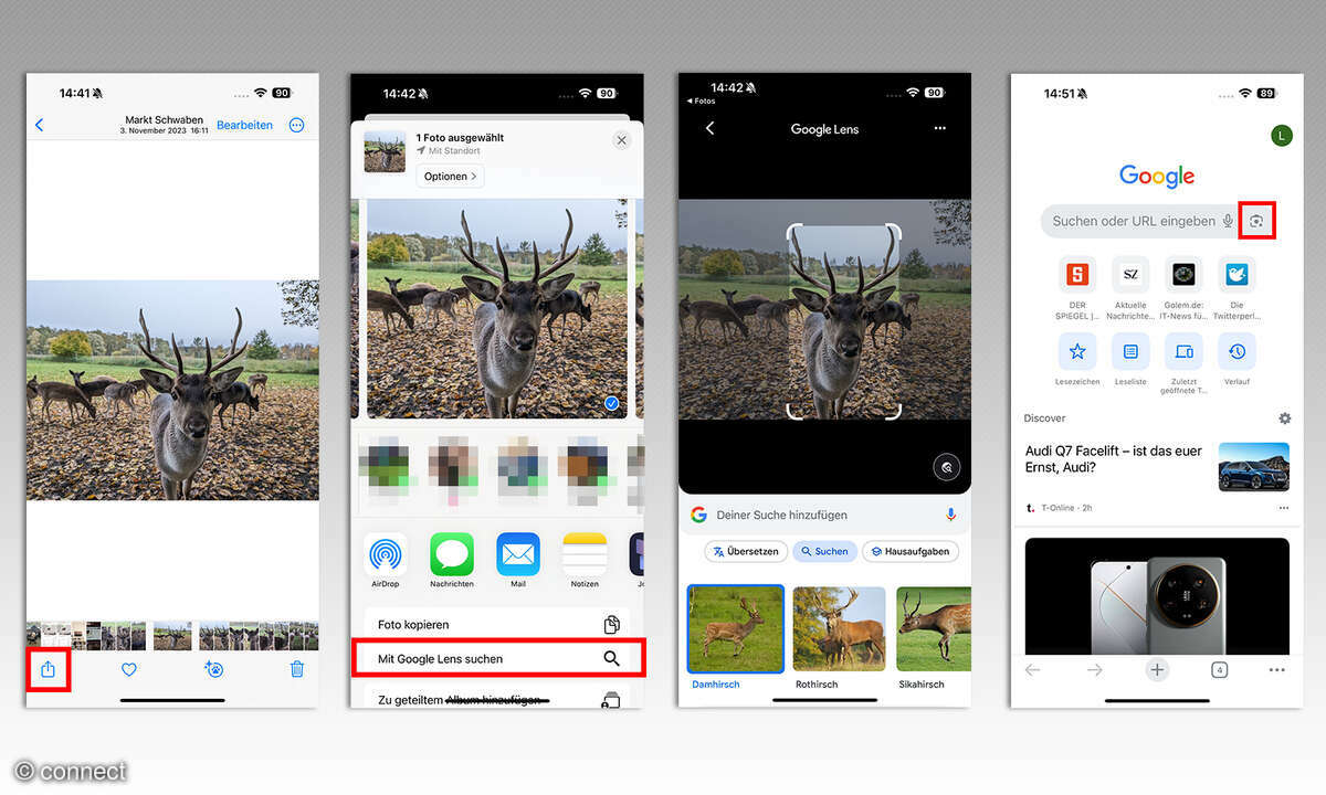 Google Lens iPhone